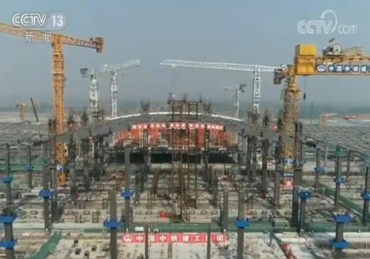 趕工期 抓進(jìn)度 各地加緊推進(jìn)重點(diǎn)工程建設(shè)